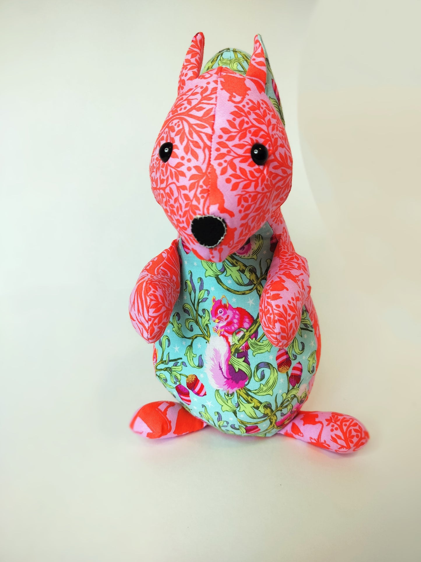 Pink Squirrel Stuffed Animal