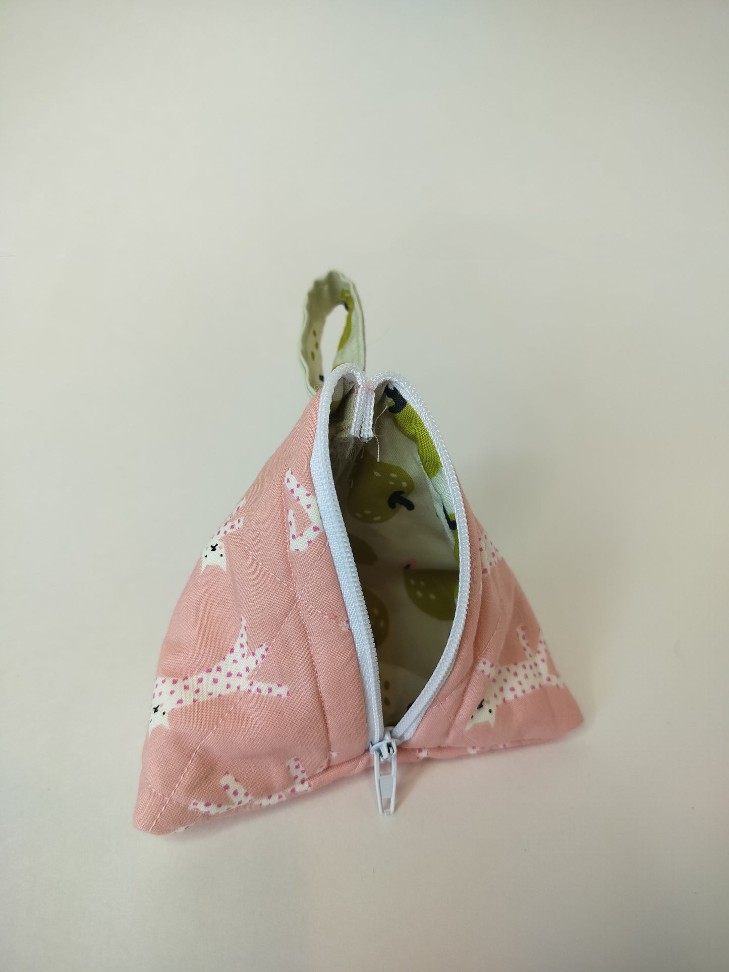 Pink Kitty Dice Bag