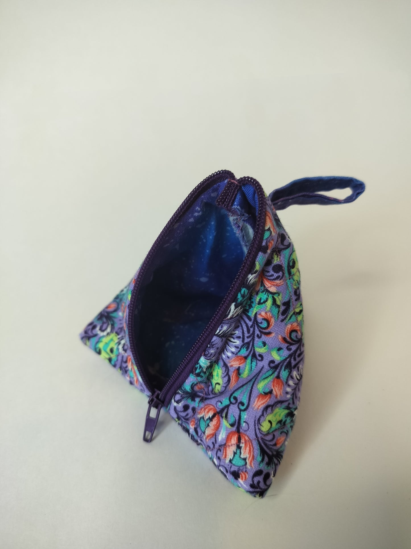 Purple Bear Dice Bag