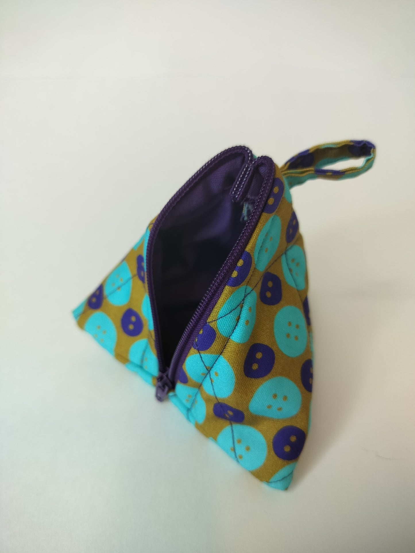 Buttons Dice Bag