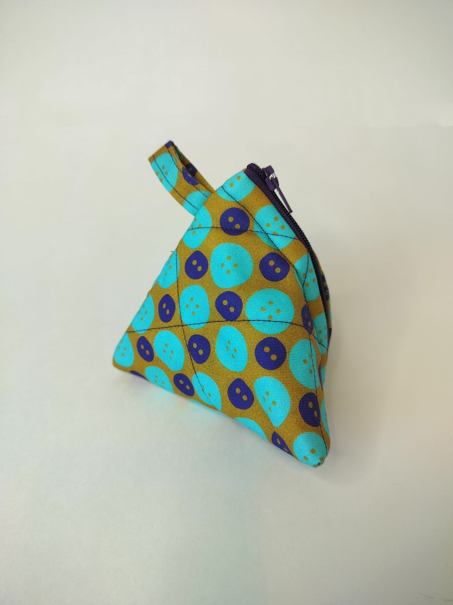 Buttons Dice Bag
