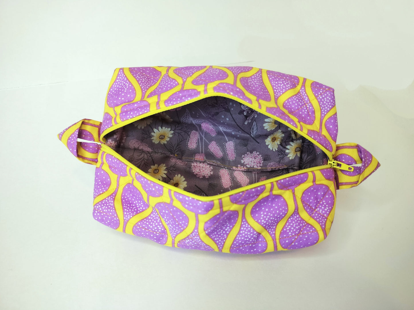 Teardrop Quilted Box Bag
