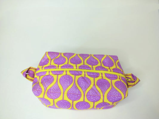 Teardrop Quilted Box Bag