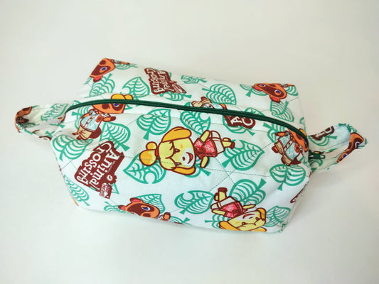 Green Leaf Animal Crossing Box Bag