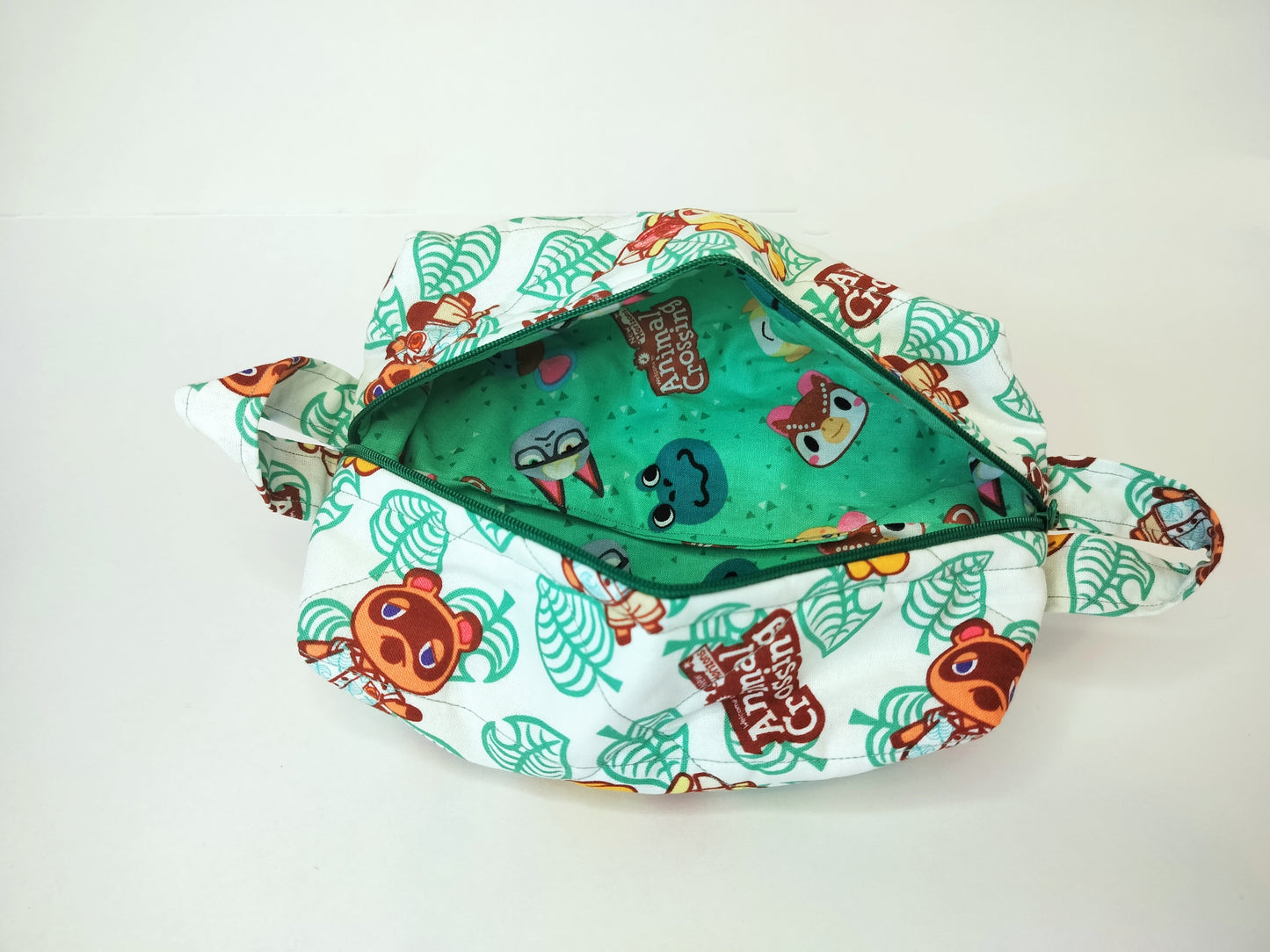 Green Leaf Animal Crossing Box Bag