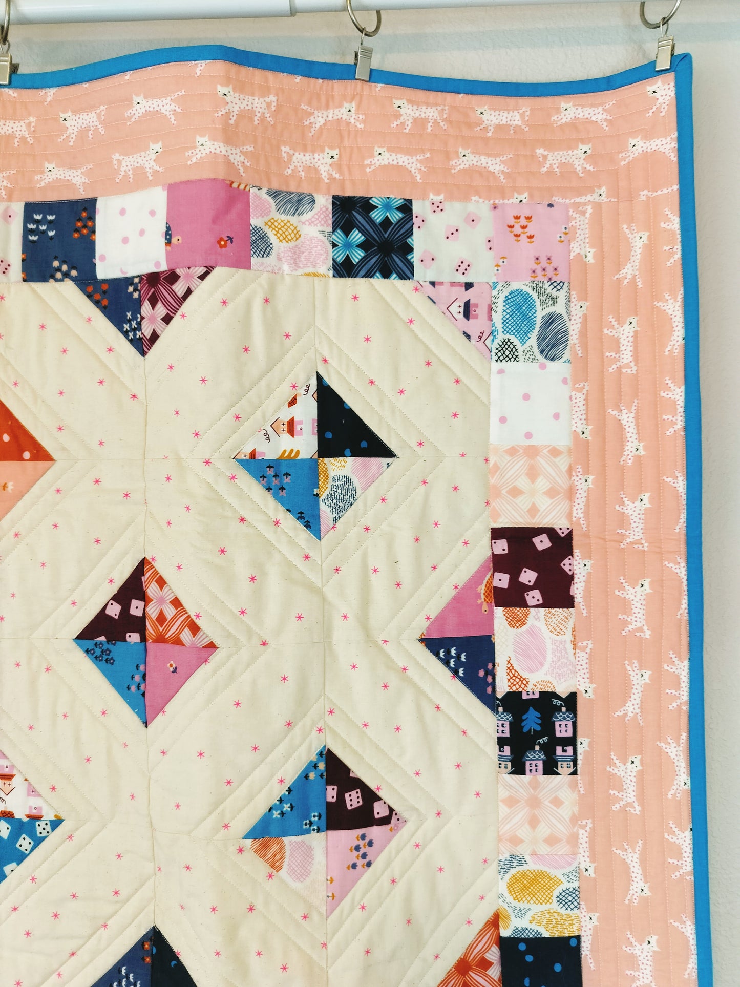 Tiny Town Quilt