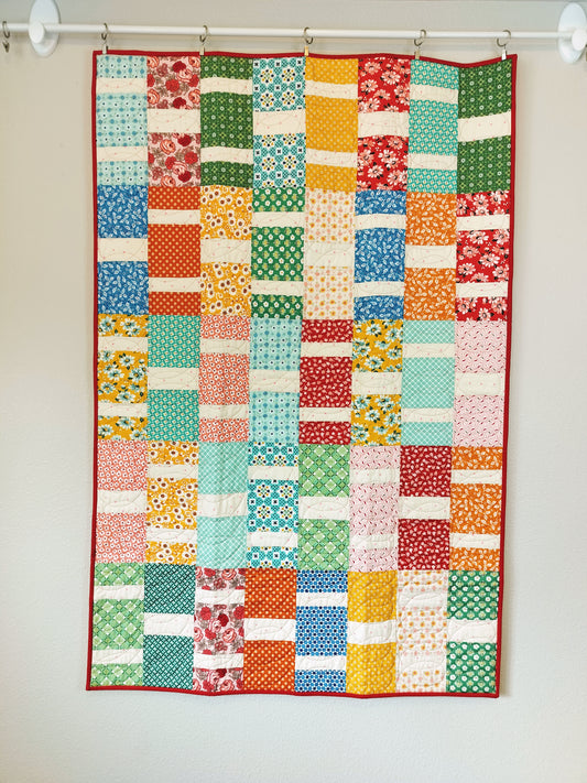 Flea Market Quilt