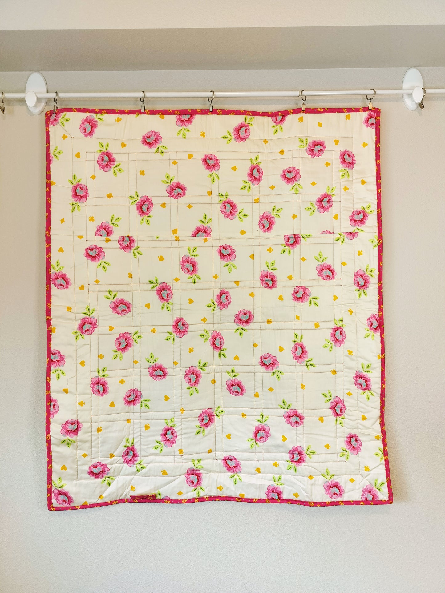 Spring Windows Wall Hanging