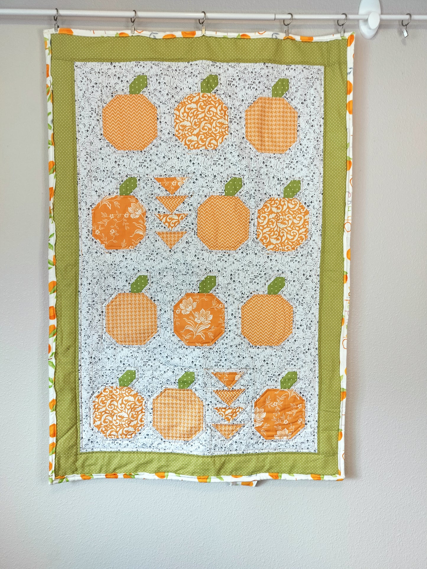 Orange You Glad Quilt