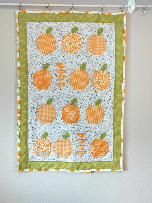 Orange You Glad Quilt