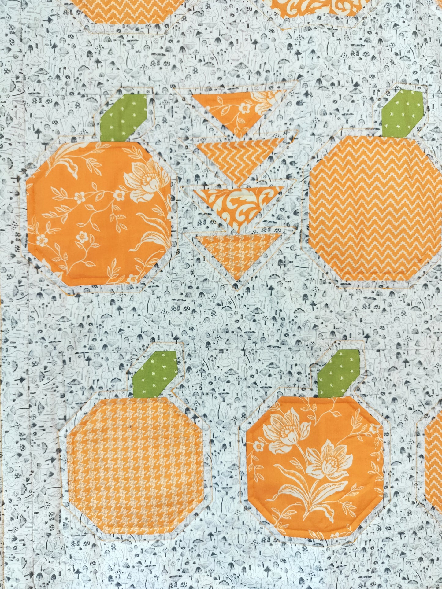 Orange You Glad Quilt