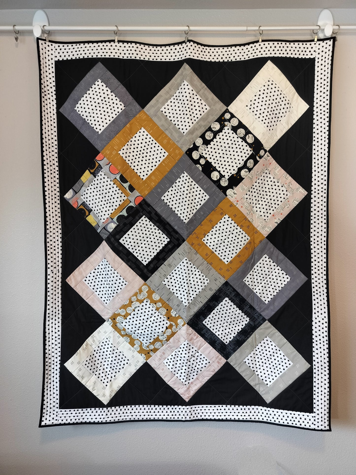 Polka-Dots Quilt