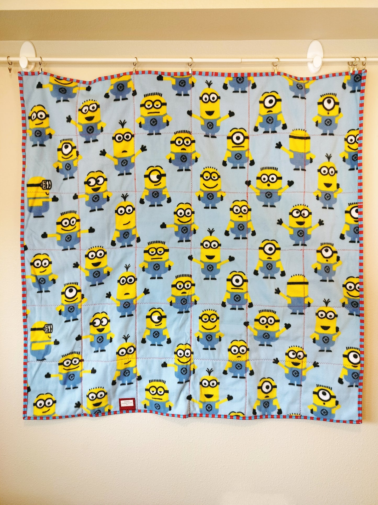 British Minions Quilt