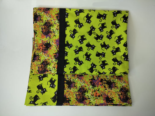 Halloween Cat Pillowcases