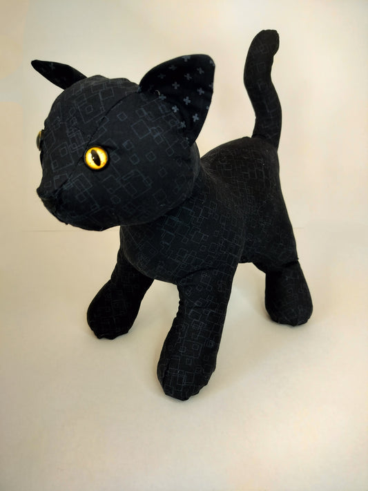 Black Cat Stuffed Animal